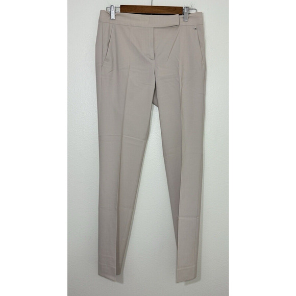 Max Mara Pants - Max Mara Wool Trousers Tapered Leg Classic Quiet Luxury Italy, 10
